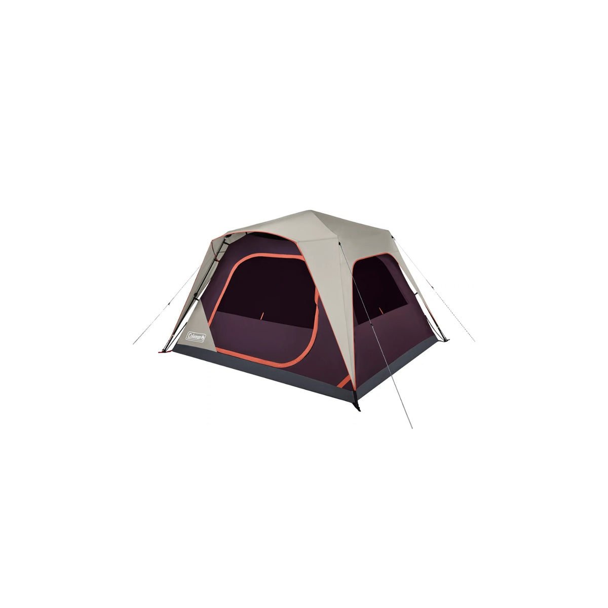 Coleman Skylodge 6 Person Tent - Instant Cabin  - Color: Blackberry