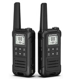 F22 Mini Walkie Talkie PMR FRS Long Range Rechargable