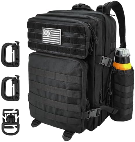 Hannibal Tactical Military Tactical Backpack-0