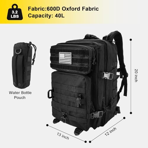 Hannibal Tactical Military Tactical Backpack-1