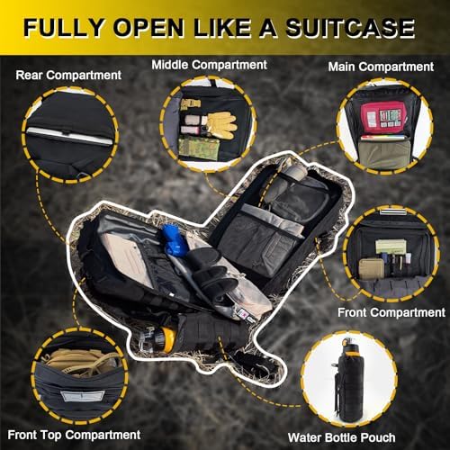 Hannibal Tactical Military Tactical Backpack-2