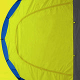 Camping Tent for Up To 9 People  Color: Blue and Yellow