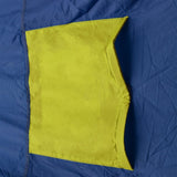 Camping Tent for Up To 9 People  Color: Blue and Yellow