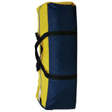 Camping Tent for Up To 9 People  Color: Blue and Yellow