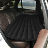 Inflatable Backseat Flocking Mattress Car SUV Travel with Pump