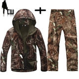 Gear Tactical Softshell Camouflage Jacket Set Men