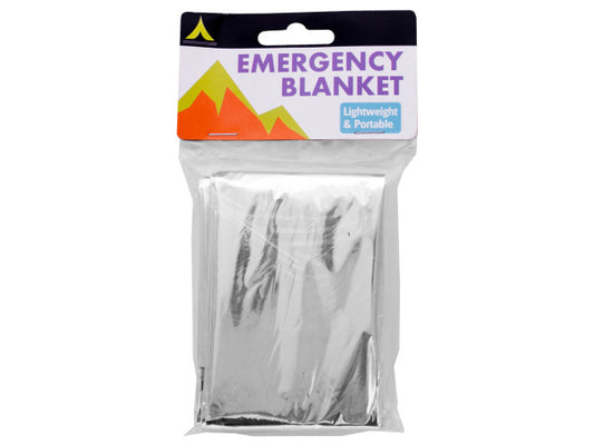 Emergency Blanket - Case of 24