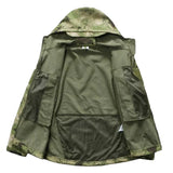 Gear Tactical Softshell Camouflage Jacket Set Men