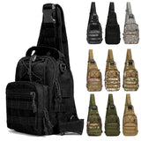 Tactical Shoulder Backpack Rover EDC Outdoor Military Sling Bag