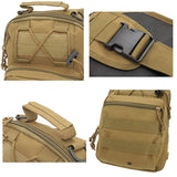 Tactical Shoulder Backpack Rover EDC Outdoor Military Sling Bag