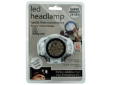 LED Headlamp with 4 Mode Settings - Case of 4