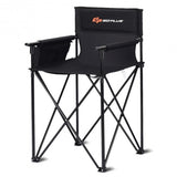 Oversized High Camping or Fishing Folding Chair - Portable -  38 Inch