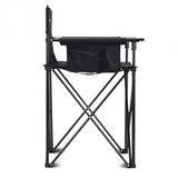 Oversized High Camping or Fishing Folding Chair - Portable -  38 Inch