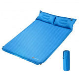 Self-Inflating Outdoor Sleeping Mat with Pillow Bag