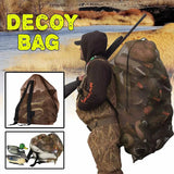 Hunting Decoy Simulation Duck Turkey Bait Large Capacity