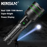 Super Long Range Tactical Torch High Power LED