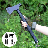 Survival Axe Foldable Camping Axe Multi-Tool