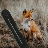 Black Outdoor Fox Down Fox Blaster Call Whistle Predator Hunting Lamping