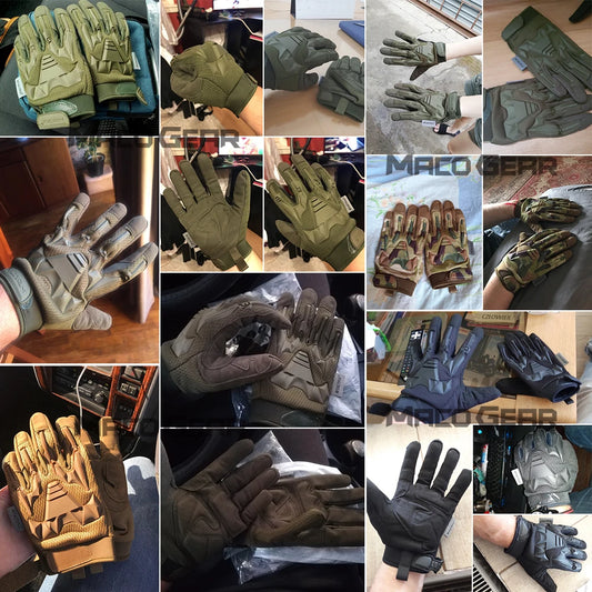 Tactical Gloves Camo Military Army Cycling Glove