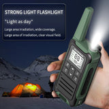 F22 Mini Walkie Talkie PMR FRS Long Range Rechargable