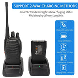 Walkie Talkie Long Range Ham Radios Transceiver for Hunting Hotel