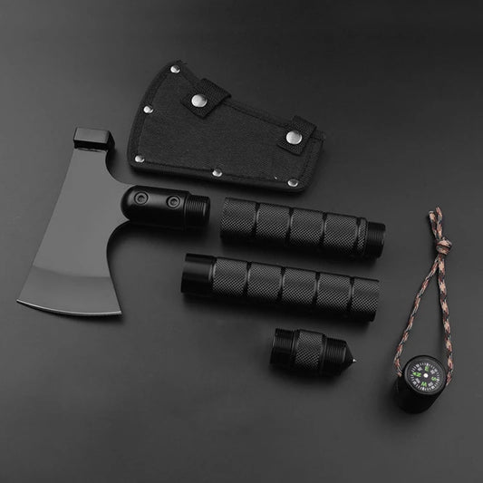 Survival Axe Foldable Camping Axe Multi-Tool