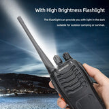 Walkie Talkie Long Range Ham Radios Transceiver for Hunting Hotel