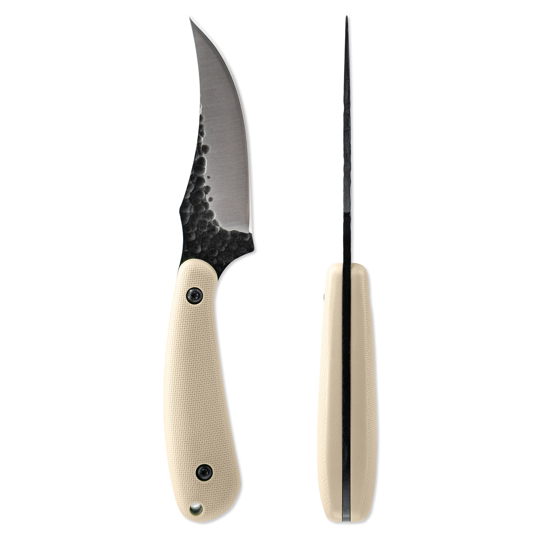 Scorpion Fixed Blade EDC Knife – Compact & Tough for Daily Carry
