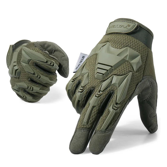 Tactical Gloves Camo Military Army Cycling Glove