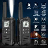 F22 Mini Walkie Talkie PMR FRS Long Range Rechargable