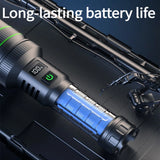 Super Long Range Tactical Torch High Power LED