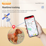 4G Dog GPS Tracker Hunting Dogs Collar