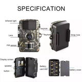 Hunting Trail Camera 16MP 1080P 940nm Infrared Night Vision