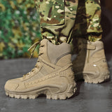 Winter Footwear Military Tactical Mens Boots Special Force