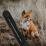 Black Outdoor Fox Down Fox Blaster Call Whistle Predator Hunting Lamping