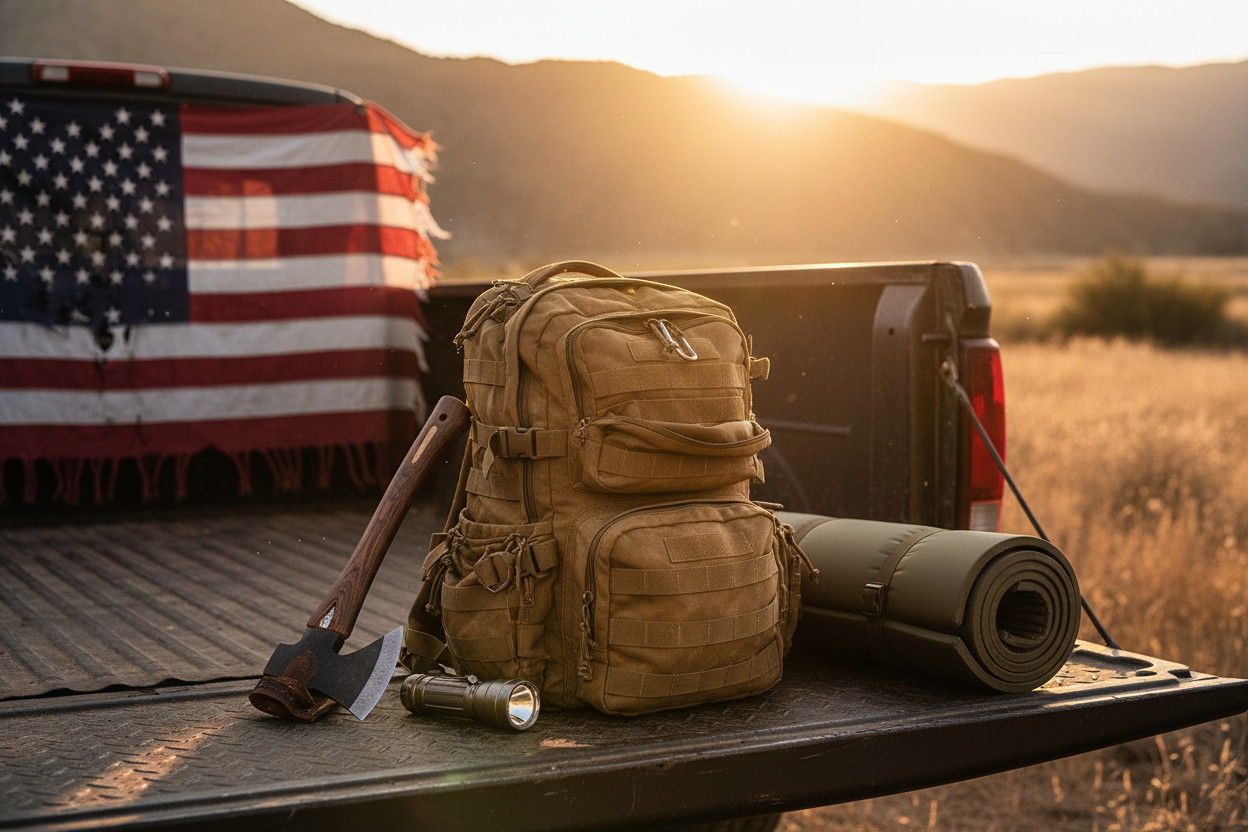 Patriot Camp Starter Kit – 5-Piece Readiness Bundle