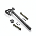 Stainless Steel Multi-Functional Survival Axe & Hammer | Outdoor Camping, Rock Climbing & Adventure Tool-0